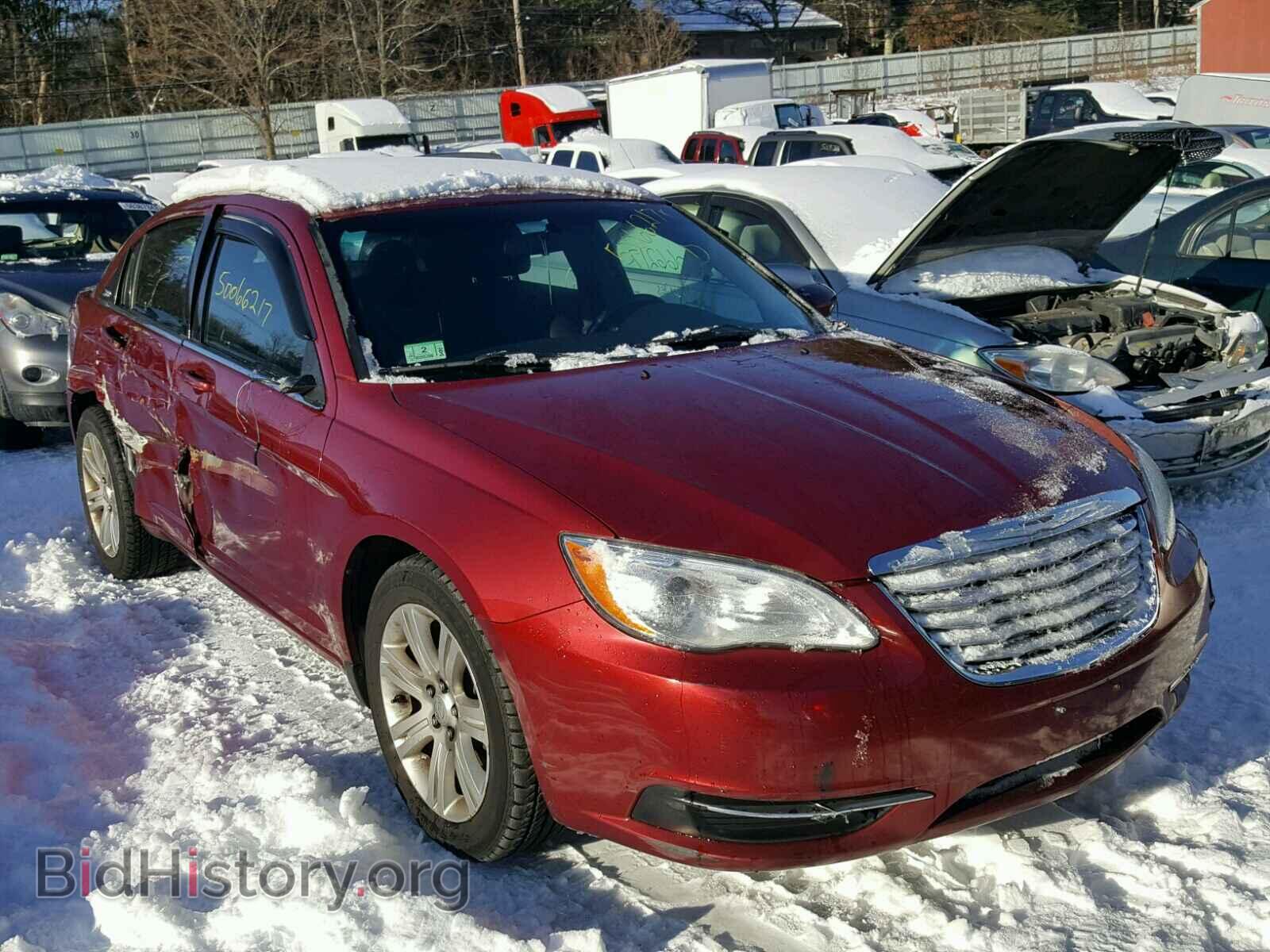 Фотография 1C3CCBBB2CN213381 - CHRYSLER 200 2012