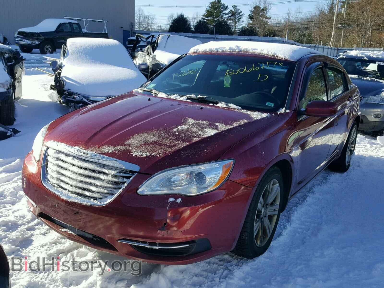 2012 CHRYSLER 200 - VIN: 1C3CCBBB2CN213381 - Фото 2