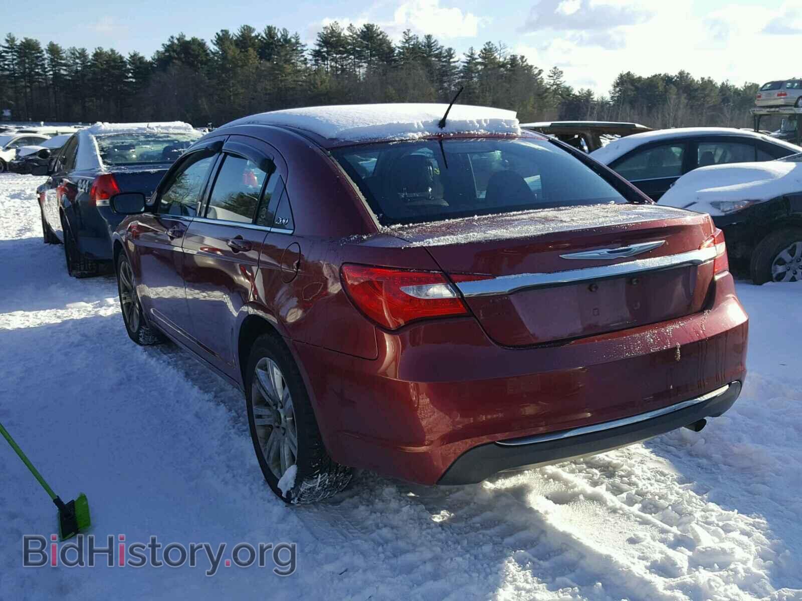 2012 CHRYSLER 200 - VIN: 1C3CCBBB2CN213381 - Фото 3