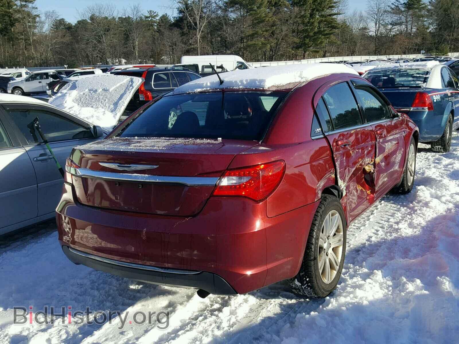 2012 CHRYSLER 200 - VIN: 1C3CCBBB2CN213381 - Фото 4