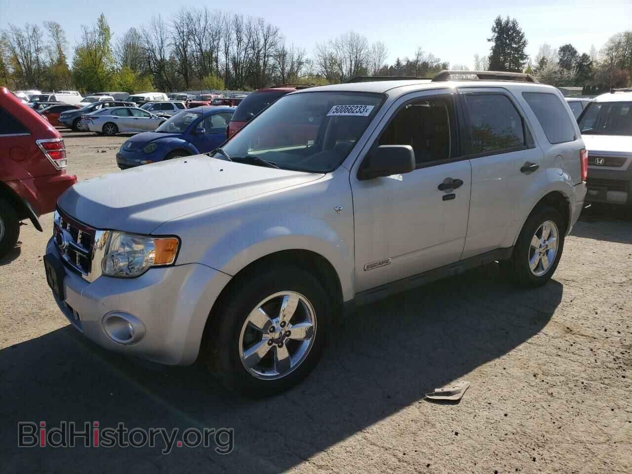 Фотография 1FMCU93108KB76939 - FORD ESCAPE 2008
