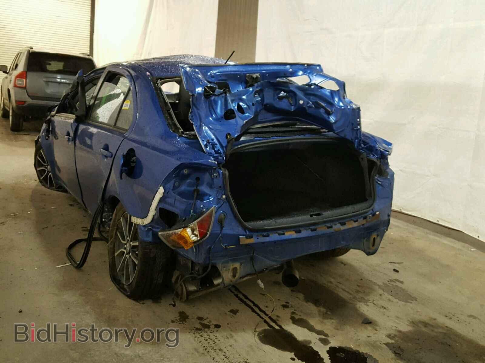 2015 MITSUBISHI LANCER - VIN: JA32V2FWXFU010326 - Фото 3