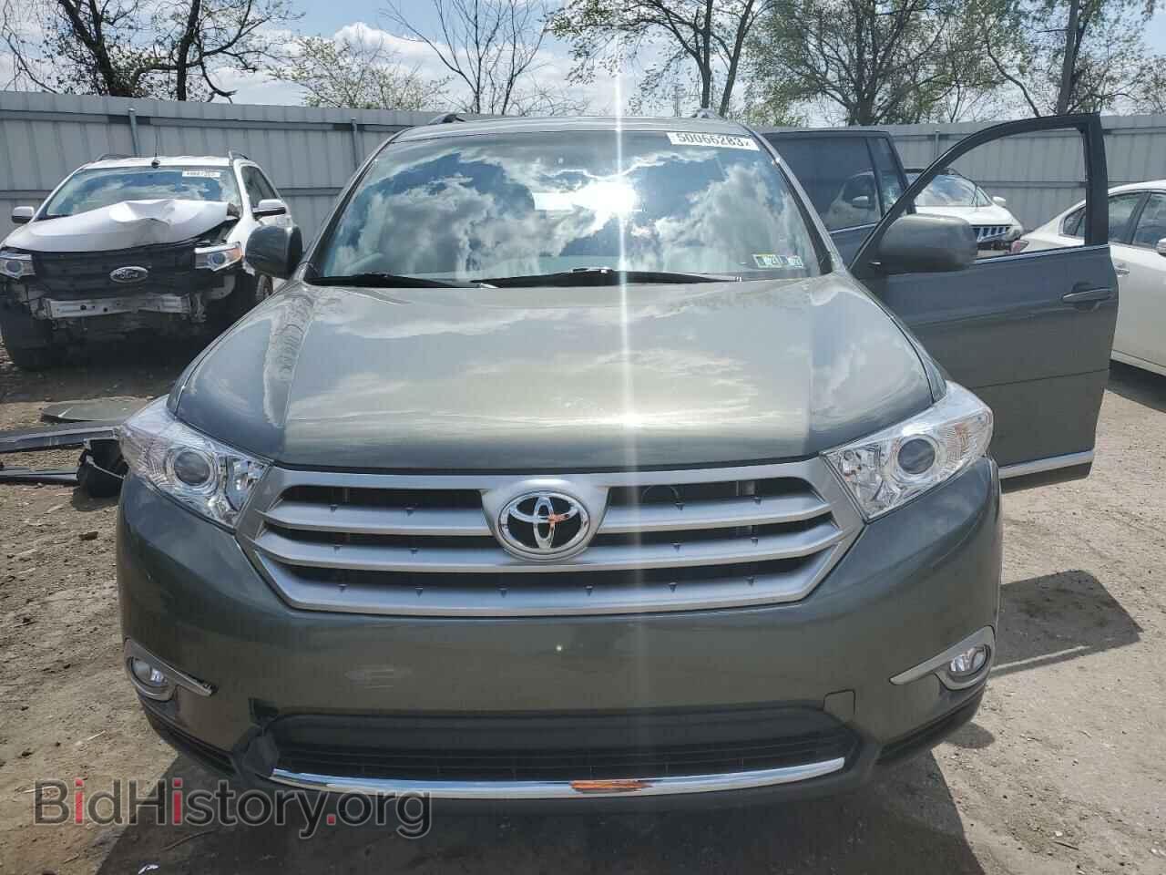 2012 TOYOTA HIGHLANDER - VIN: 5TDBK3EHXCS106928 - Фото 5