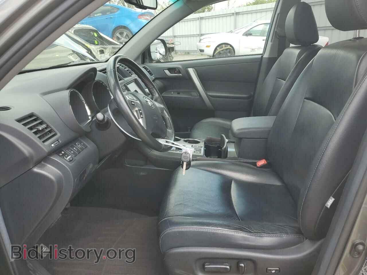 2012 TOYOTA HIGHLANDER - VIN: 5TDBK3EHXCS106928 - Фото 7