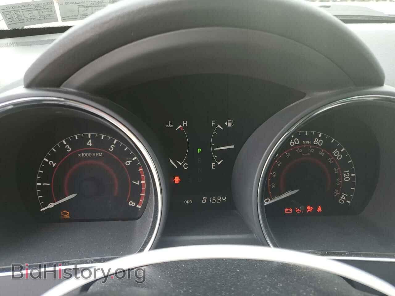 2012 TOYOTA HIGHLANDER - VIN: 5TDBK3EHXCS106928 - Фото 9