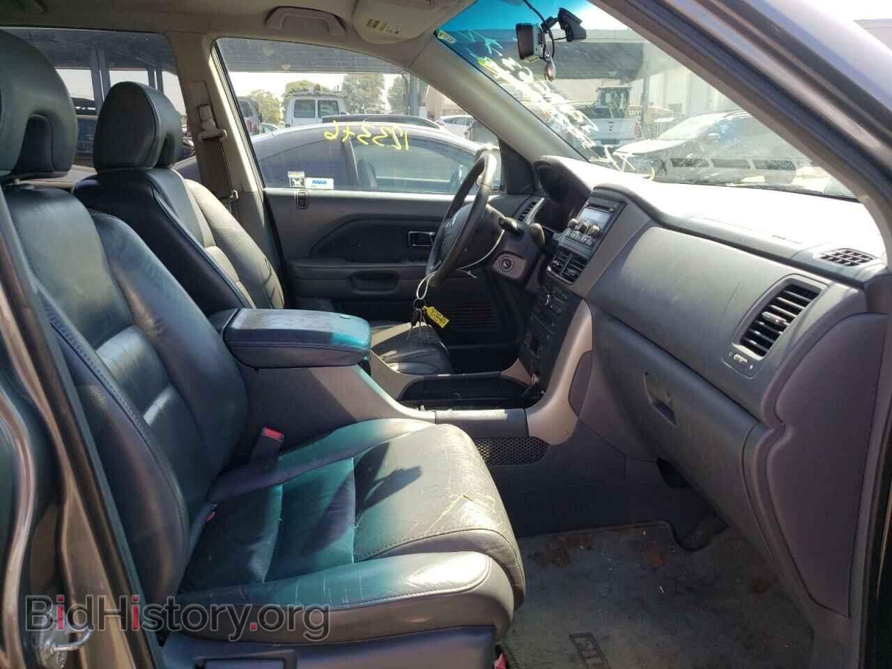 2007 HONDA PILOT - VIN: 5FNYF28627B022342 - Фото 5