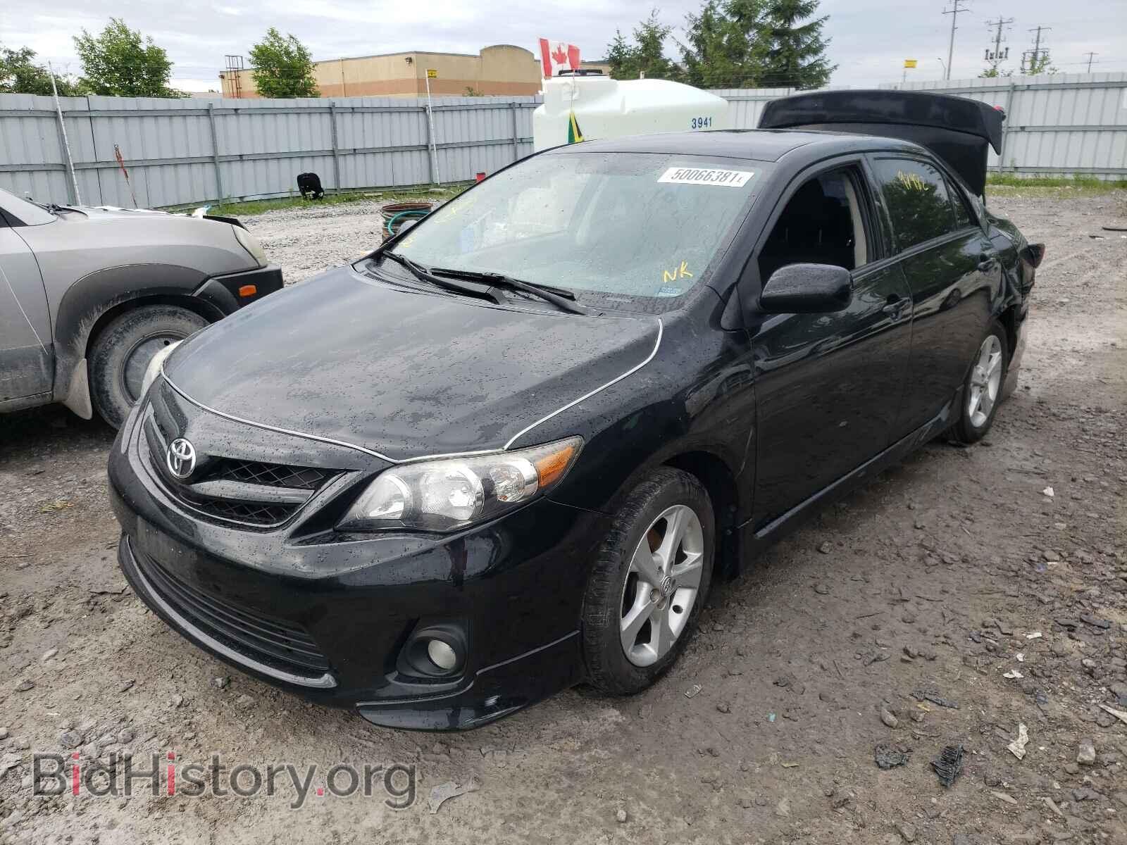 2012 TOYOTA COROLLA - VIN: 2T1BU4EE6CC831781 - Фото 2