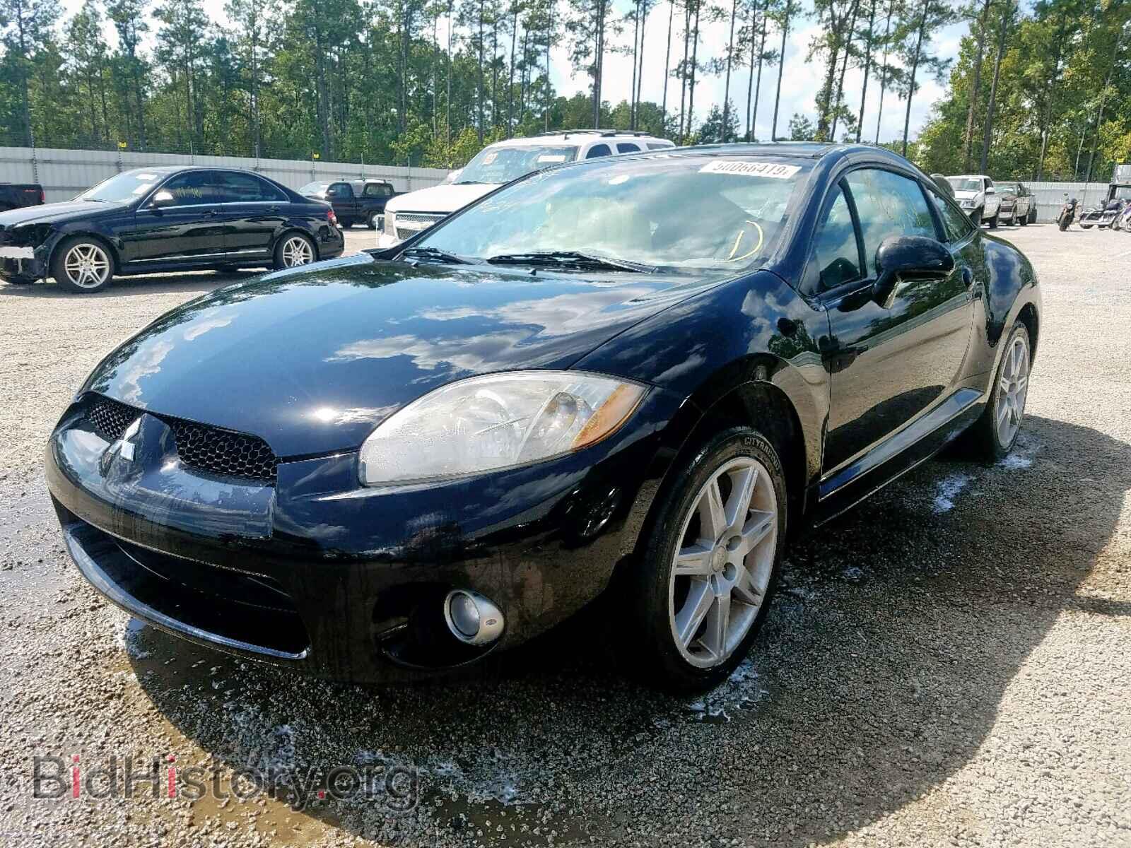 2006 MITSUBISHI ECLIPSE - VIN: 4A3AK34T06E031407 - Photo 2