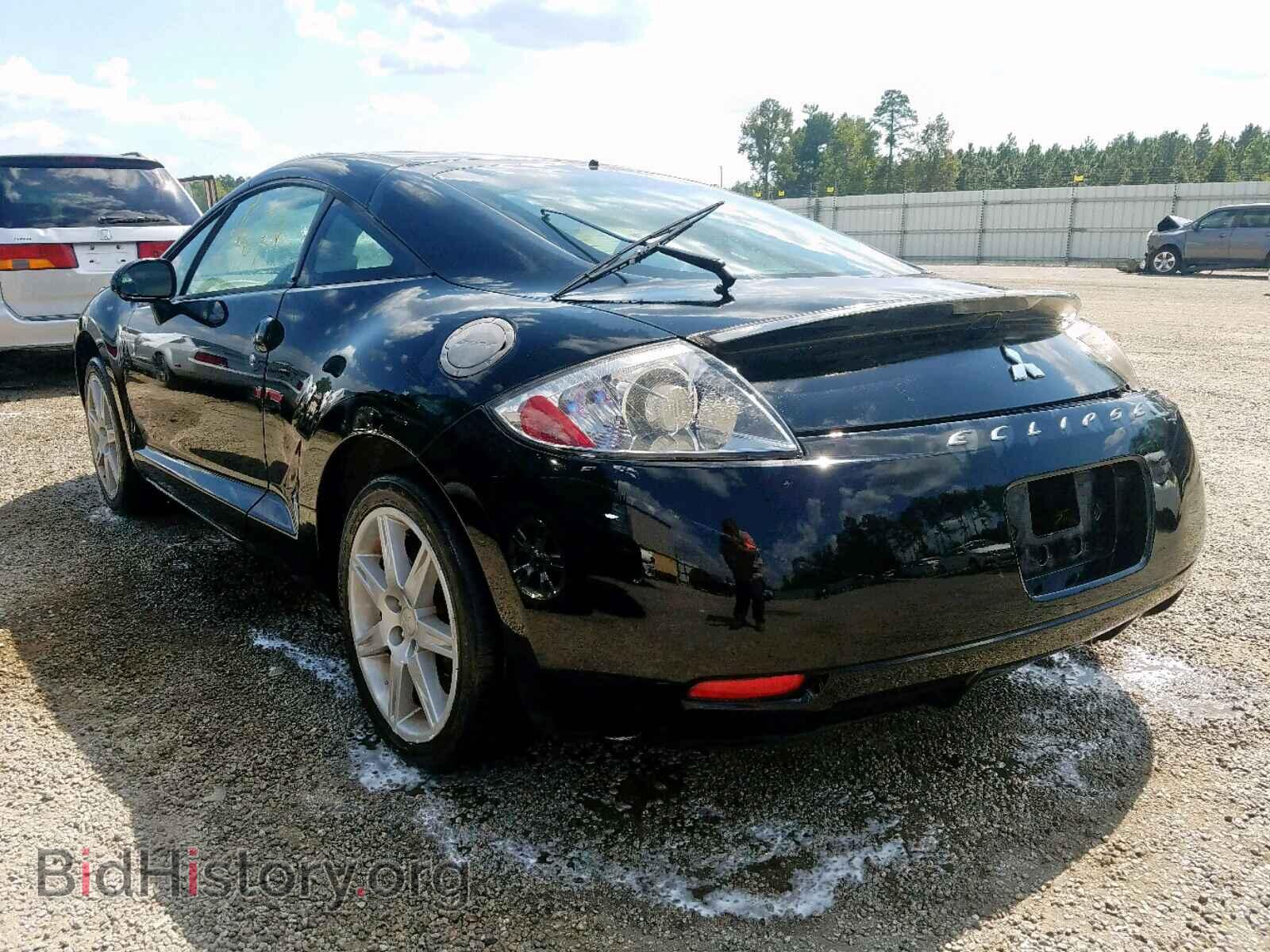 2006 MITSUBISHI ECLIPSE - VIN: 4A3AK34T06E031407 - Photo 3