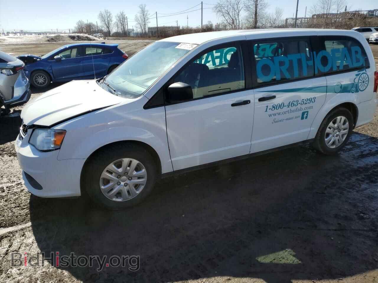 Photo 2C4RDGBG7KR804500 - DODGE CARAVAN 2019