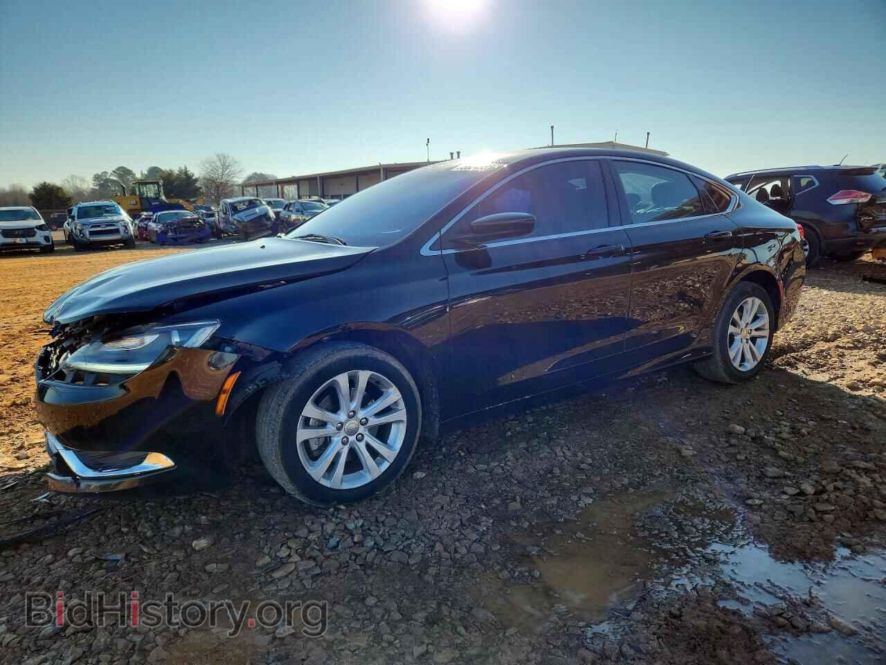 Photo 1C3CCCAB2GN182338 - CHRYSLER 200 2016