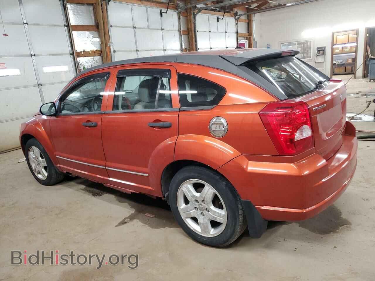 2007 DODGE CALIBER - VIN: 1B3HB48B07D236551 - Фото 2