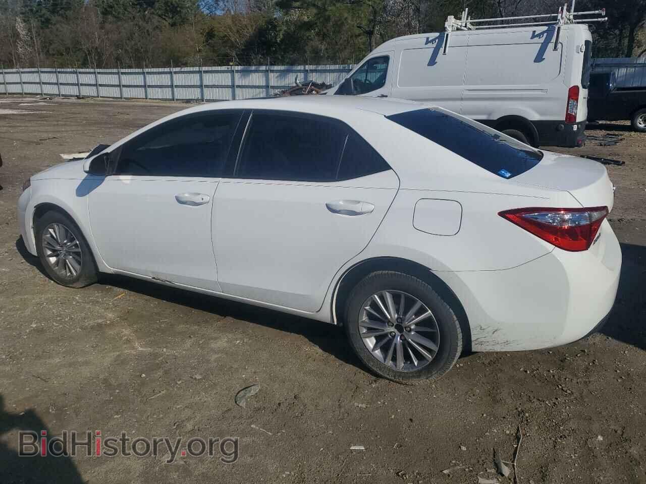 2014 TOYOTA COROLLA - VIN: 2T1BURHE8EC202616 - Фото 2