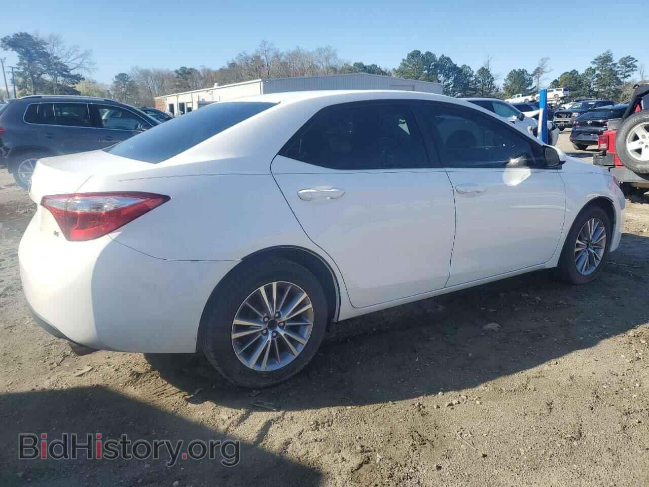 2014 TOYOTA COROLLA - VIN: 2T1BURHE8EC202616 - Фото 3