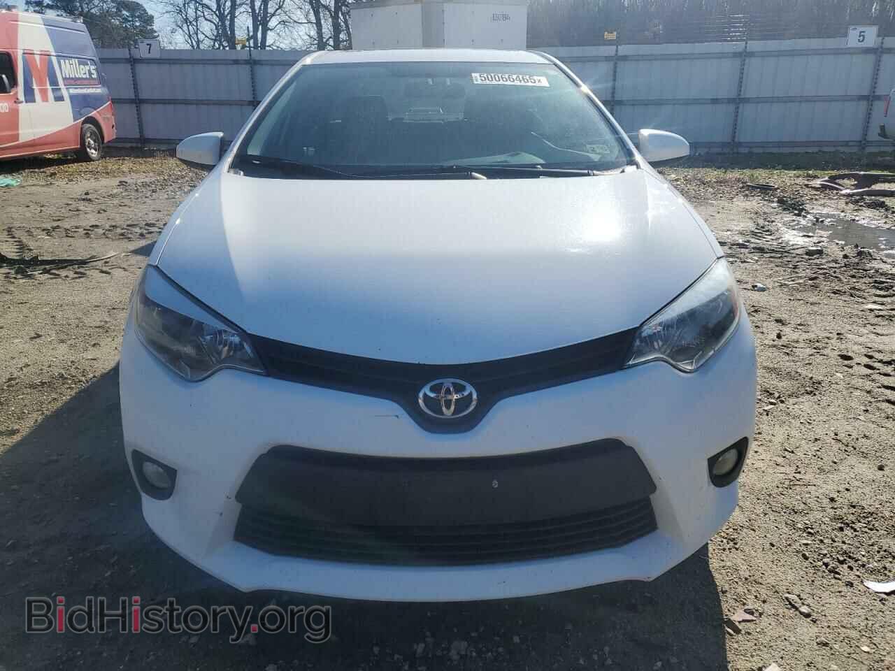 2014 TOYOTA COROLLA - VIN: 2T1BURHE8EC202616 - Фото 5