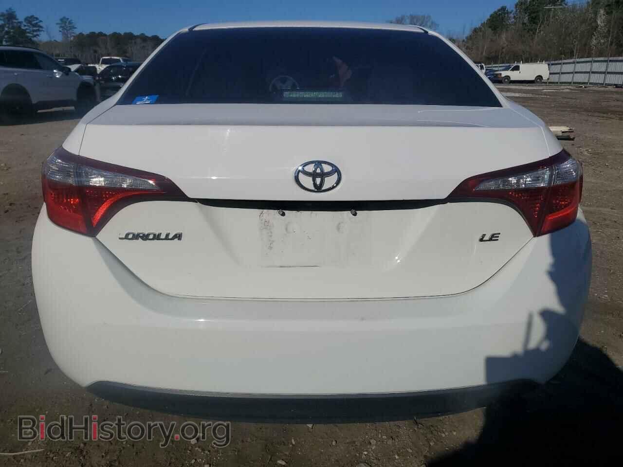 2014 TOYOTA COROLLA - VIN: 2T1BURHE8EC202616 - Фото 6