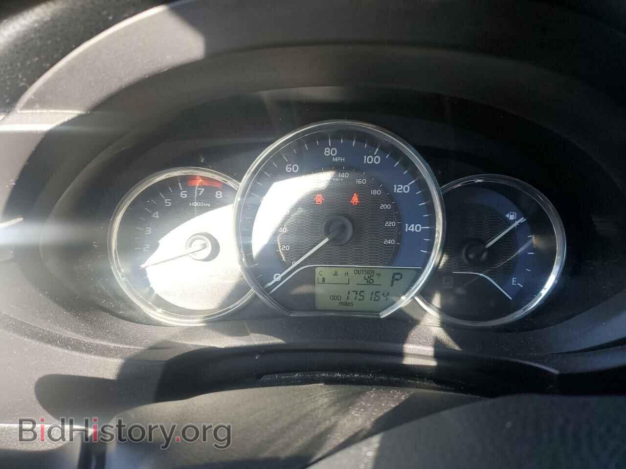 2014 TOYOTA COROLLA - VIN: 2T1BURHE8EC202616 - Фото 9