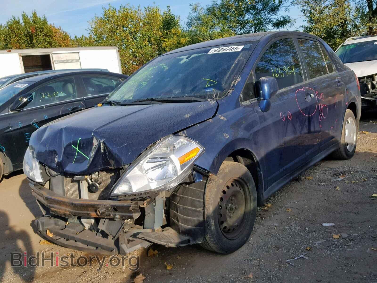 2008 NISSAN VERSA - VIN: 3N1BC11E38L369761 - Фото 2