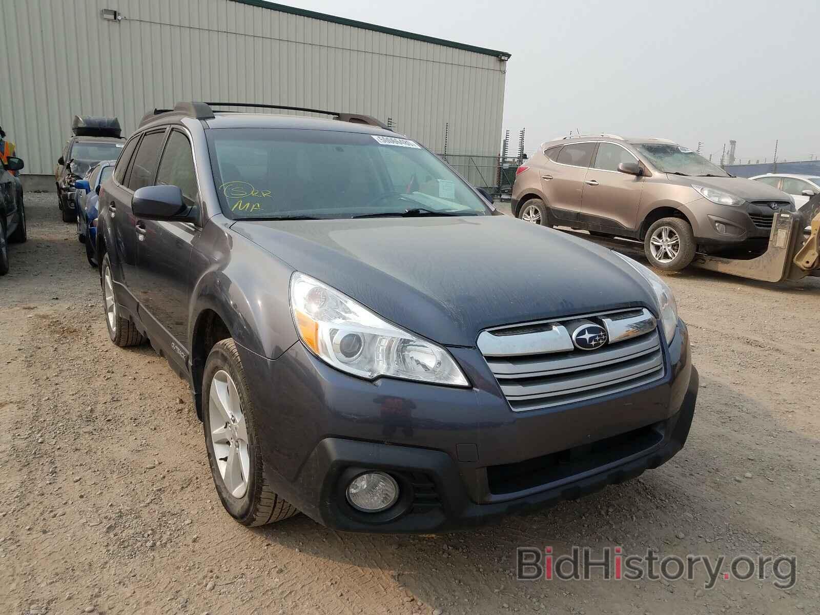 Photo 4S4BRGDCXE3248219 - SUBARU OUTBACK 2014