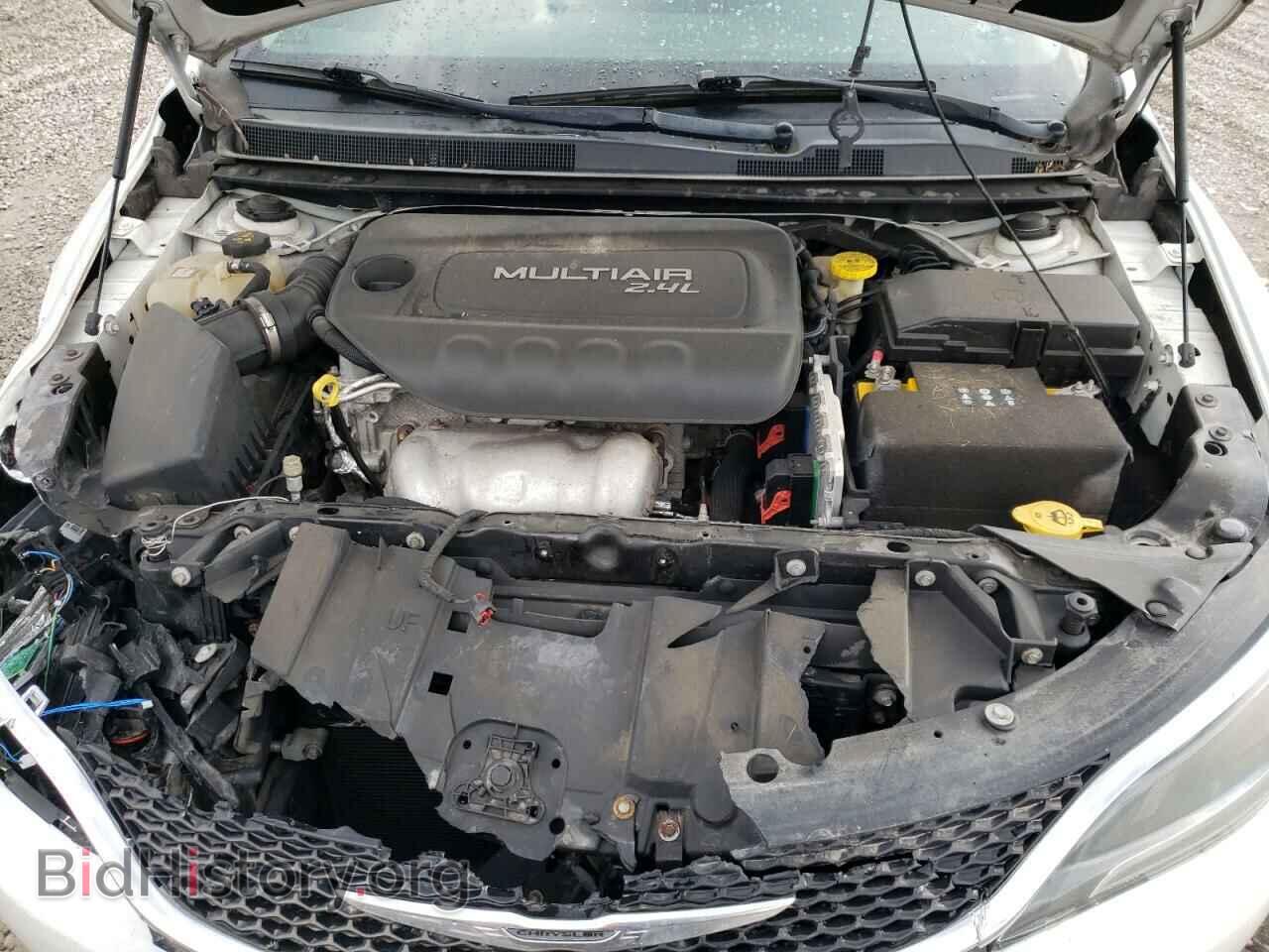 2015 CHRYSLER 200 - VIN: 1C3CCCABXFN629755 - Фото 11