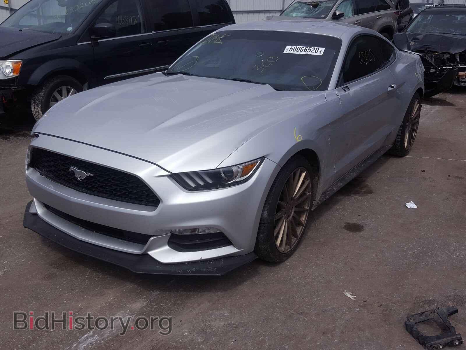 2017 FORD MUSTANG - VIN: 1FA6P8AM0H5238442 - Фото 2