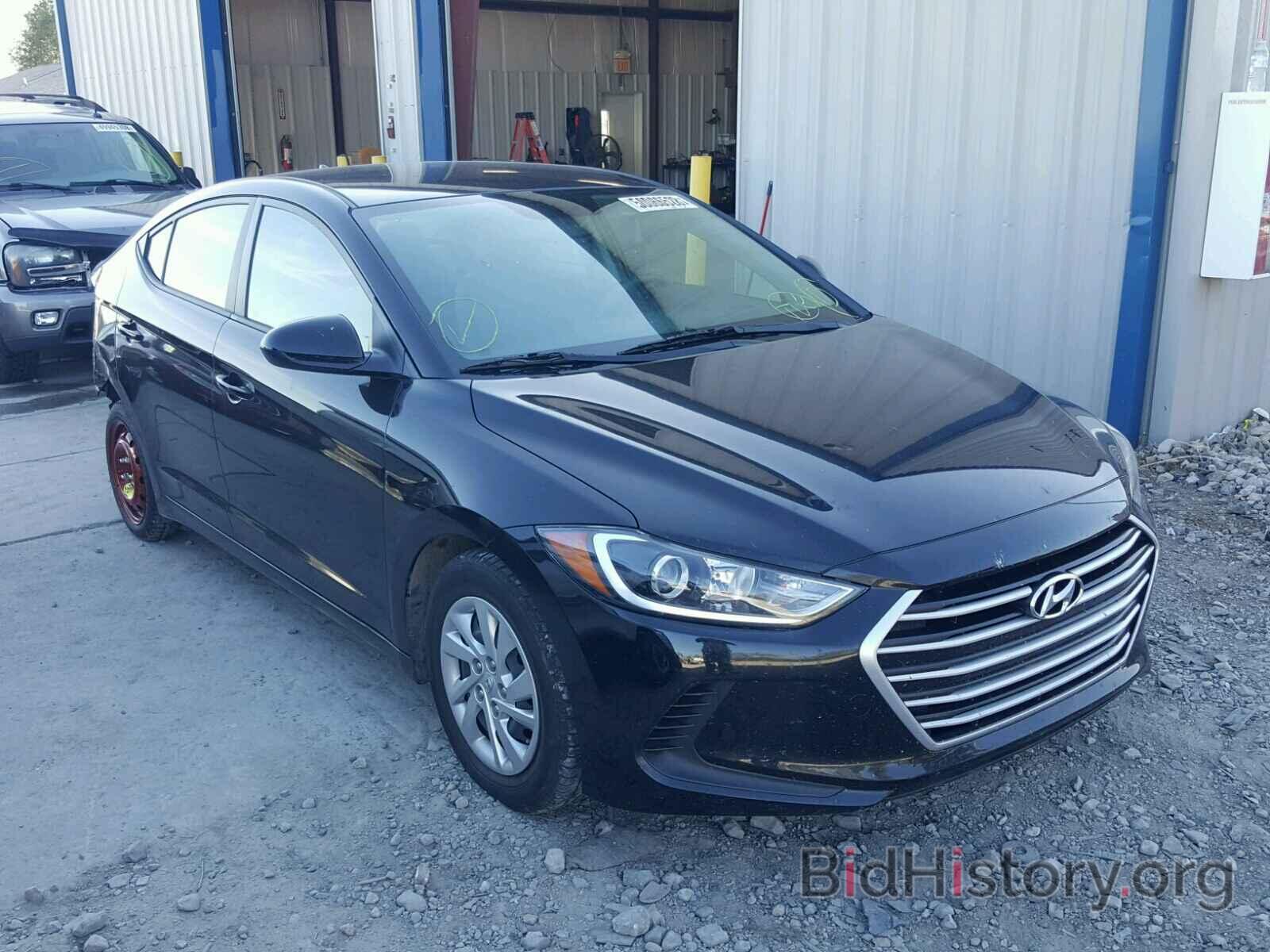 Photo KMHD74LF1HU079537 - HYUNDAI ELANTRA 2017