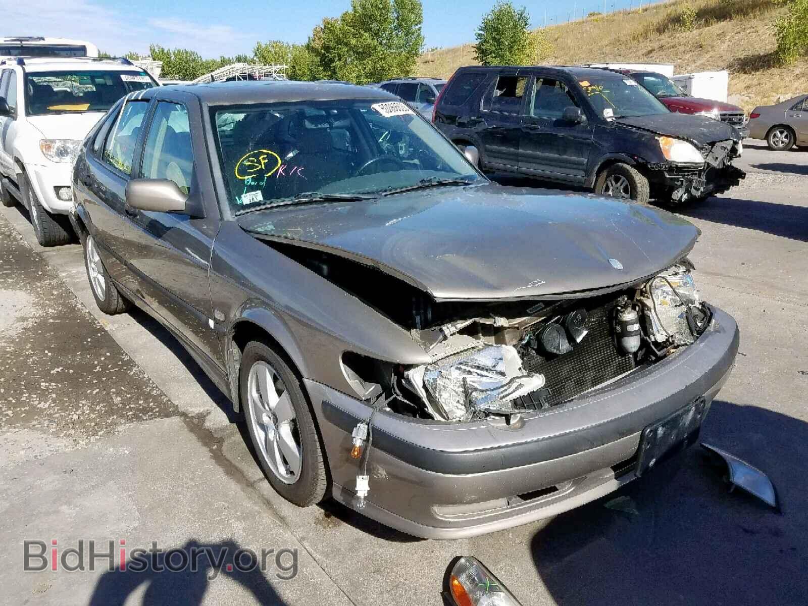 Photo YS3DF55K922042903 - SAAB 9 3 2002