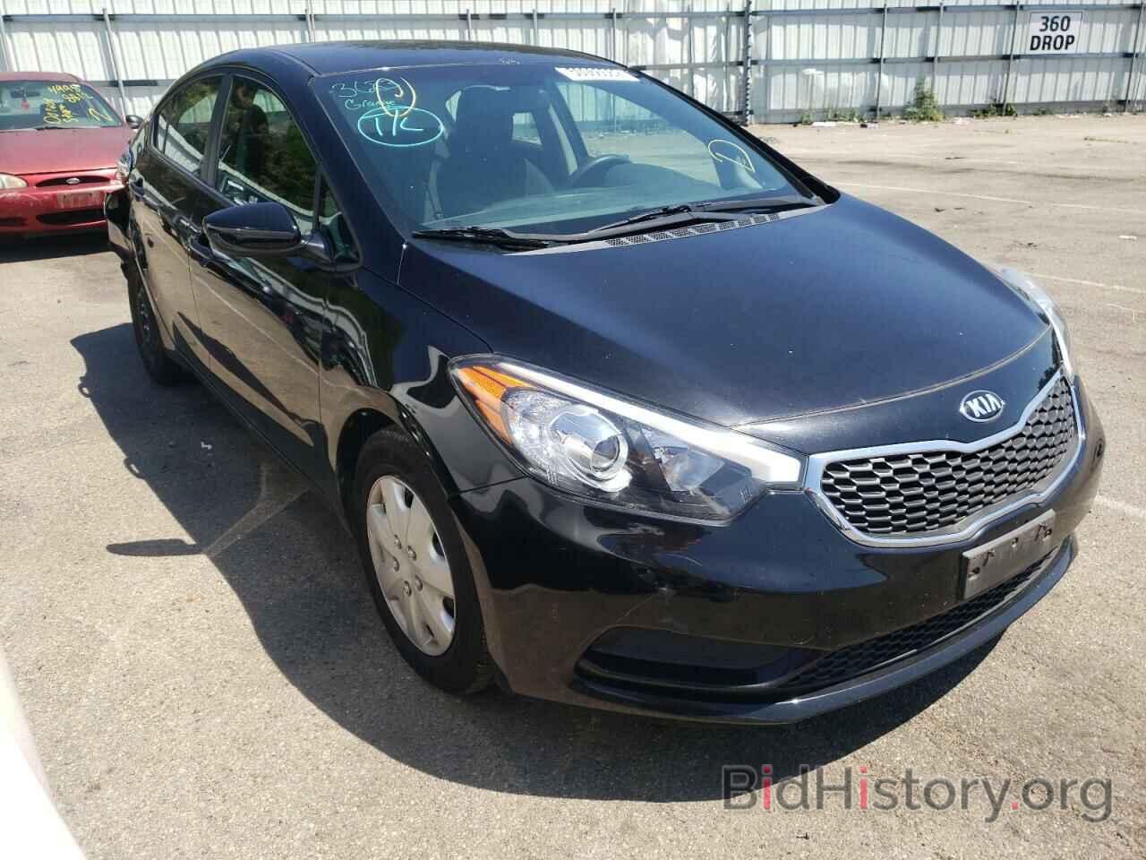 Фотография KNAFK4A68G5568425 - KIA FORTE 2016