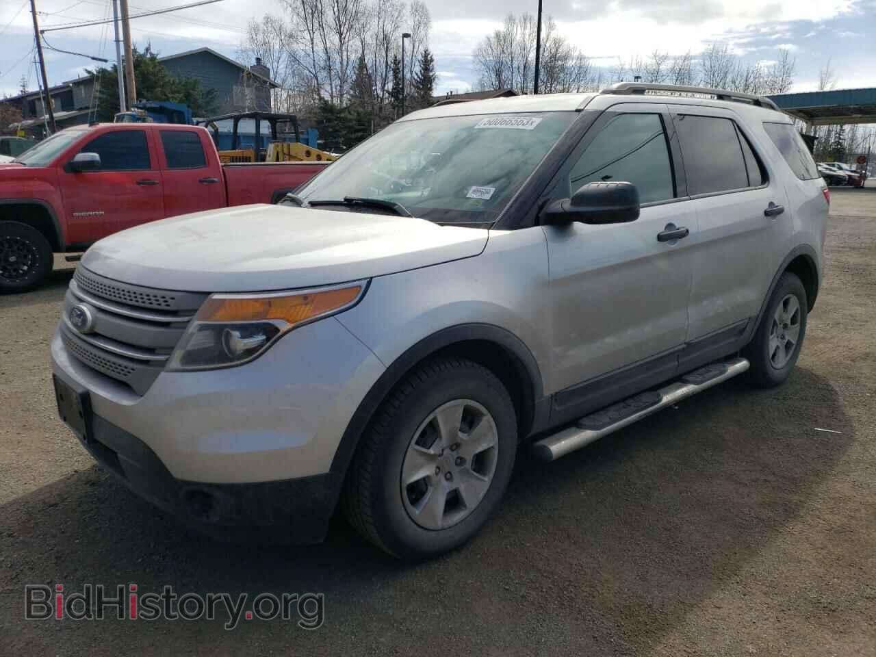 Photo 1FMHK8B81CGA41601 - FORD EXPLORER 2012
