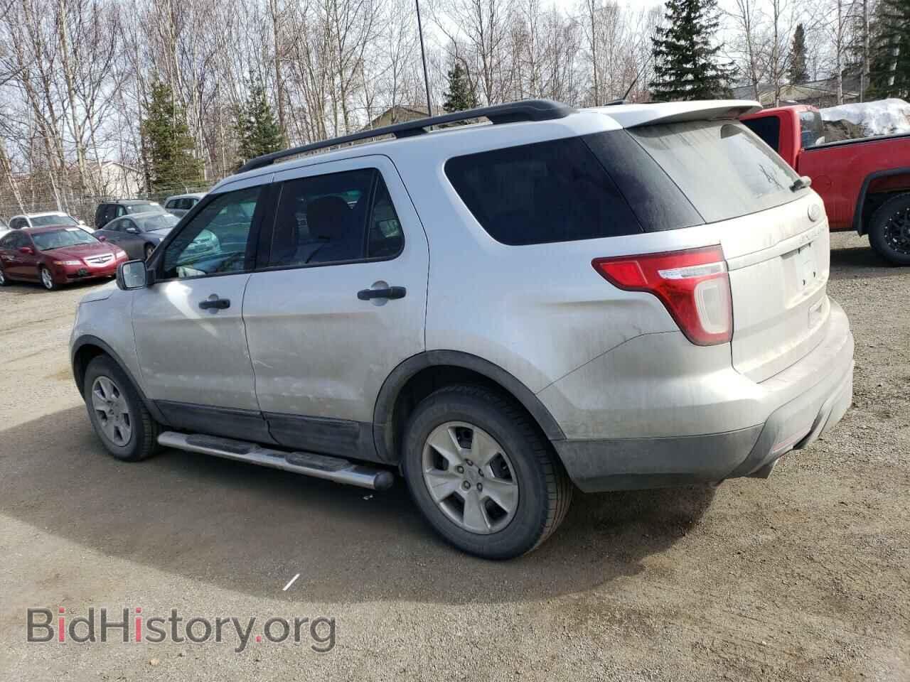 2012 FORD EXPLORER - VIN: 1FMHK8B81CGA41601 - Фото 2