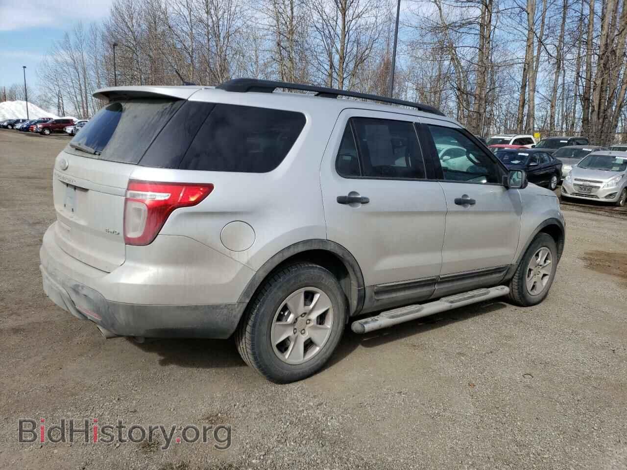 2012 FORD EXPLORER - VIN: 1FMHK8B81CGA41601 - Фото 3