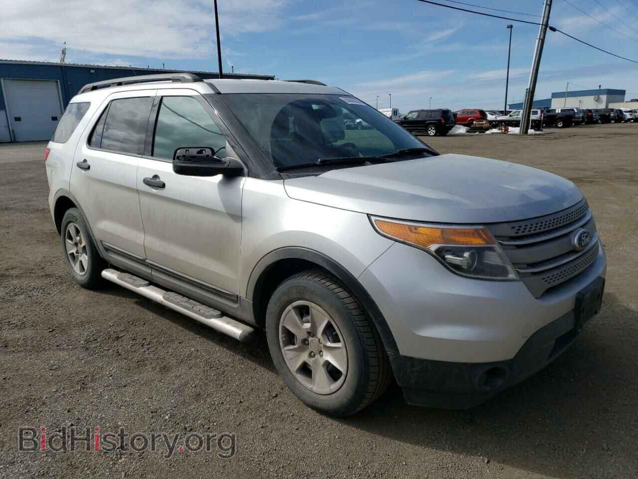 2012 FORD EXPLORER - VIN: 1FMHK8B81CGA41601 - Фото 4