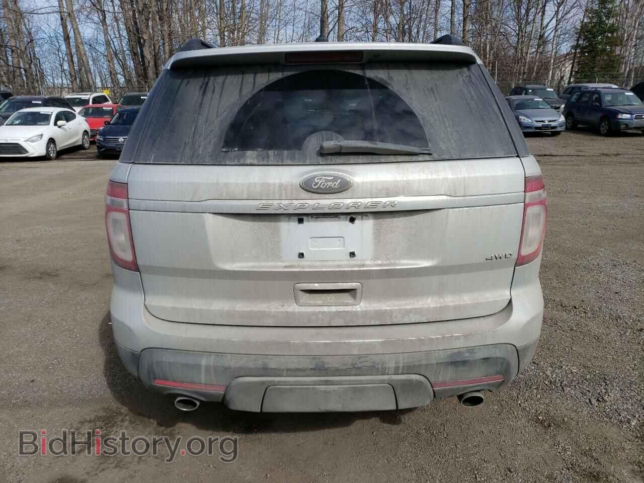 2012 FORD EXPLORER - VIN: 1FMHK8B81CGA41601 - Фото 6