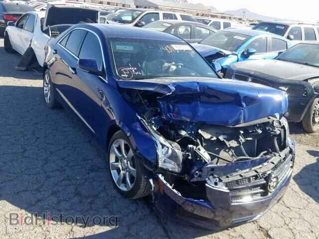 Фотография 1G6AB5SX5E0186215 - CADILLAC ATS 2014