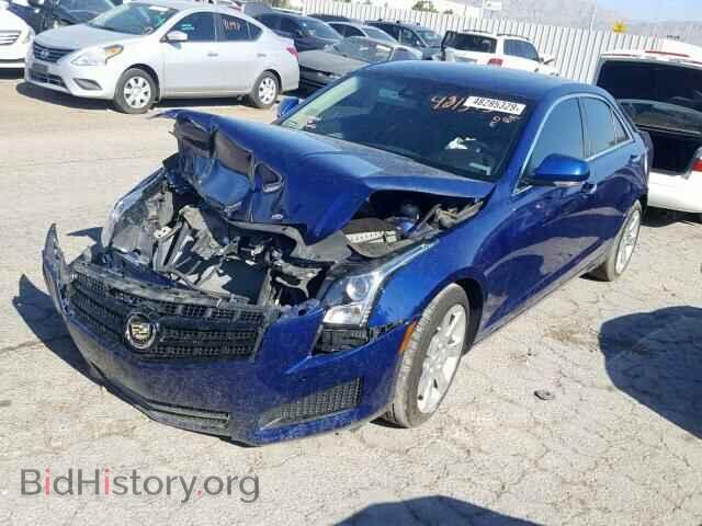 2014 CADILLAC ATS - VIN: 1G6AB5SX5E0186215 - Фото 2