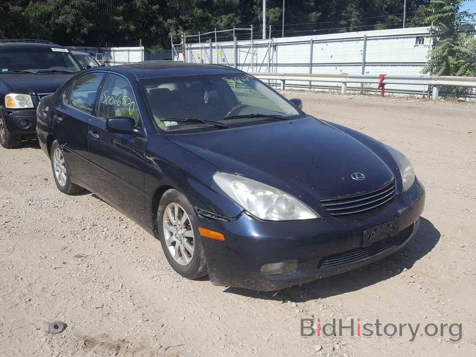 Photo JTHBF30G125021997 - LEXUS ES300 2002