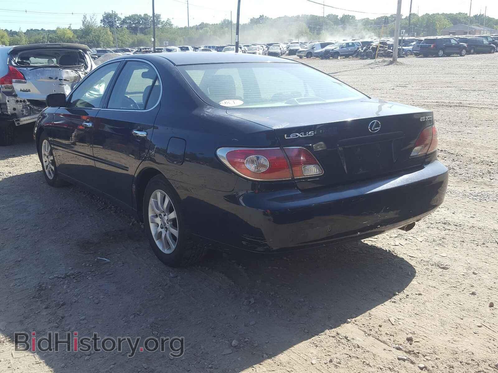 2002 LEXUS ES300 - VIN: JTHBF30G125021997 - Фото 3