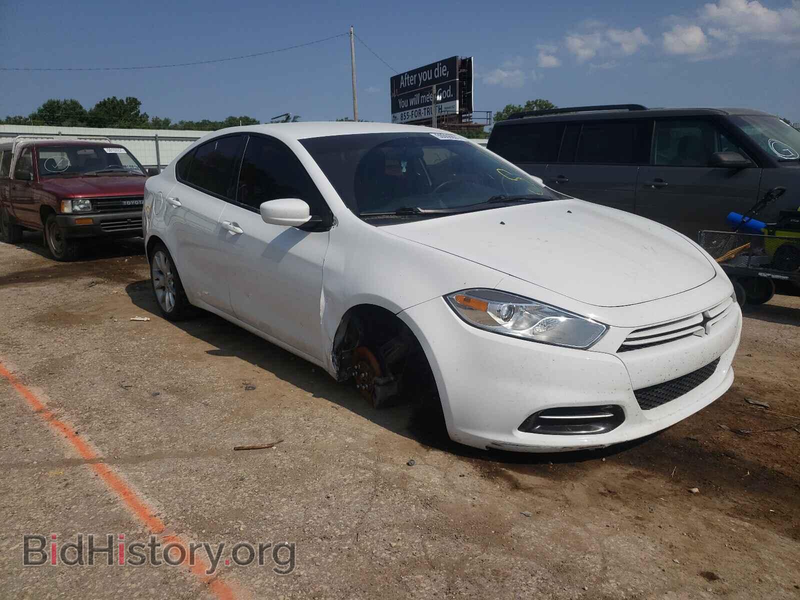 Фотография 1C3CDFBA4DD209027 - DODGE DART 2013