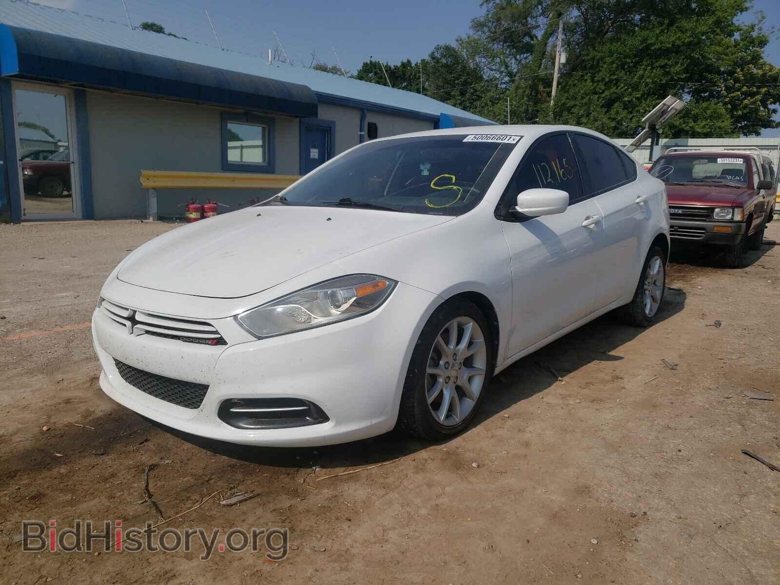 2013 DODGE DART - VIN: 1C3CDFBA4DD209027 - Фото 2