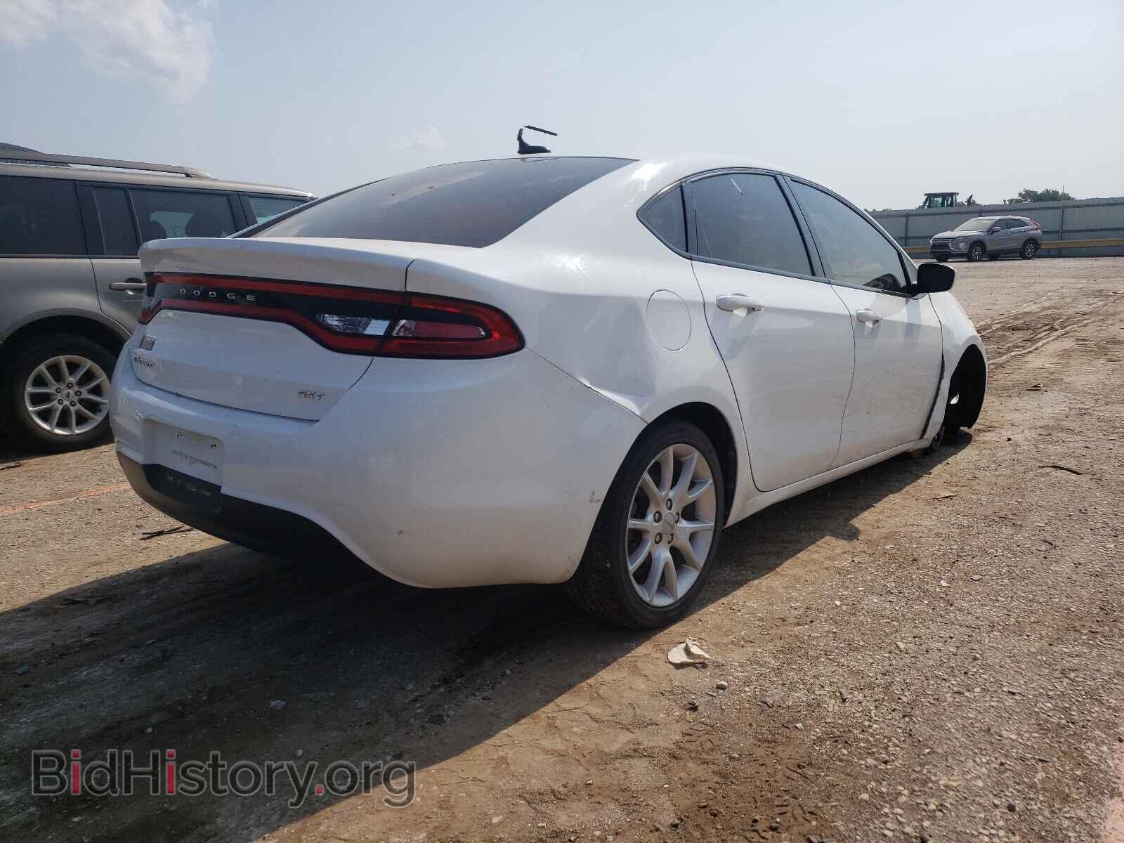 2013 DODGE DART - VIN: 1C3CDFBA4DD209027 - Фото 4