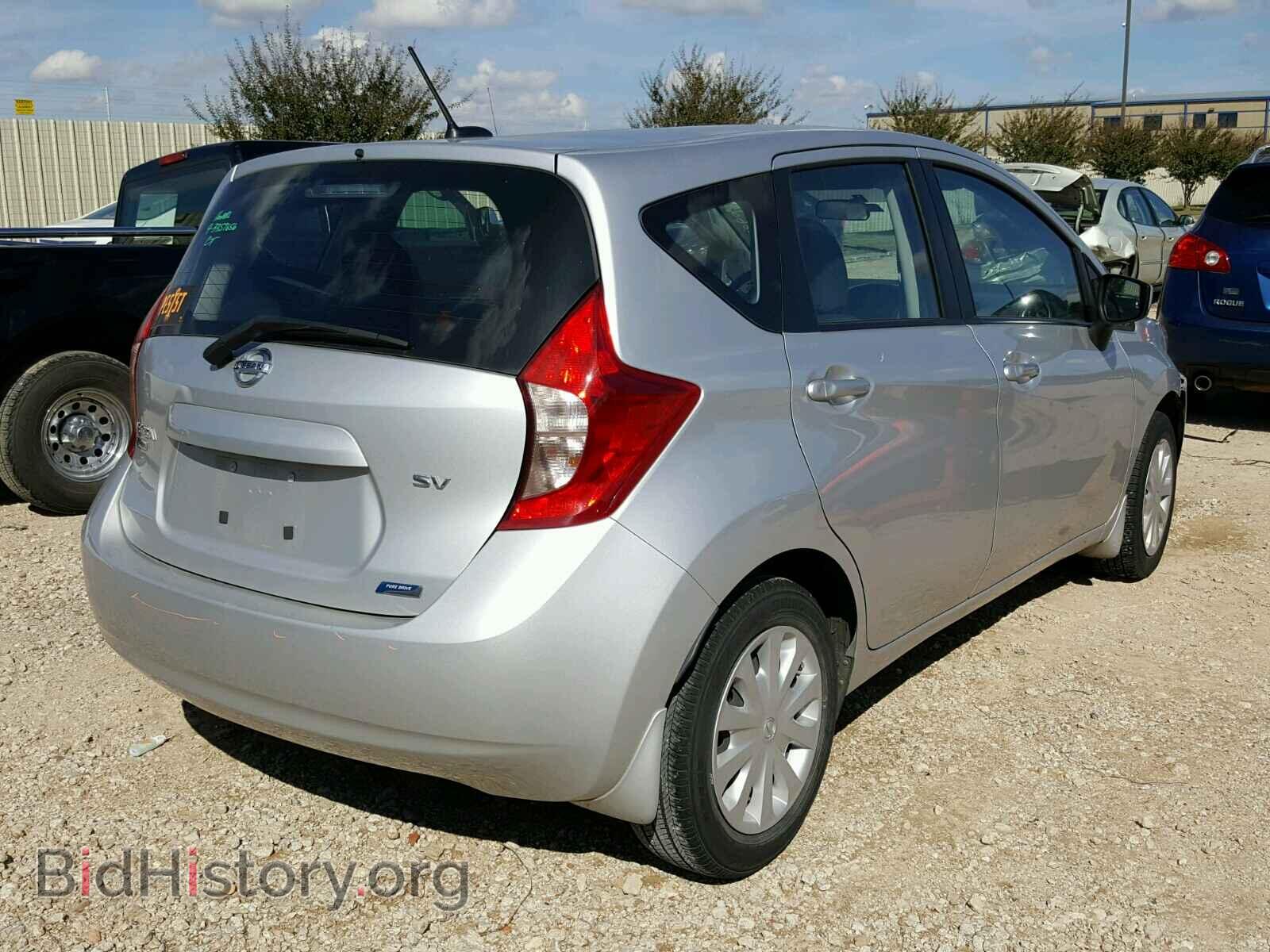 2016 NISSAN VERSA - VIN: 3N1CE2CP1GL376743 - Фото 4