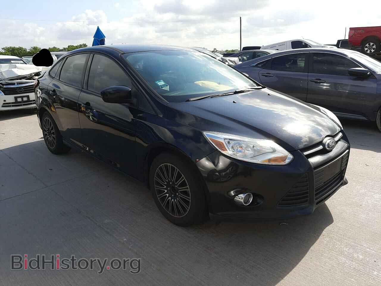 Photo 1FAHP3F27CL465943 - FORD FOCUS 2012