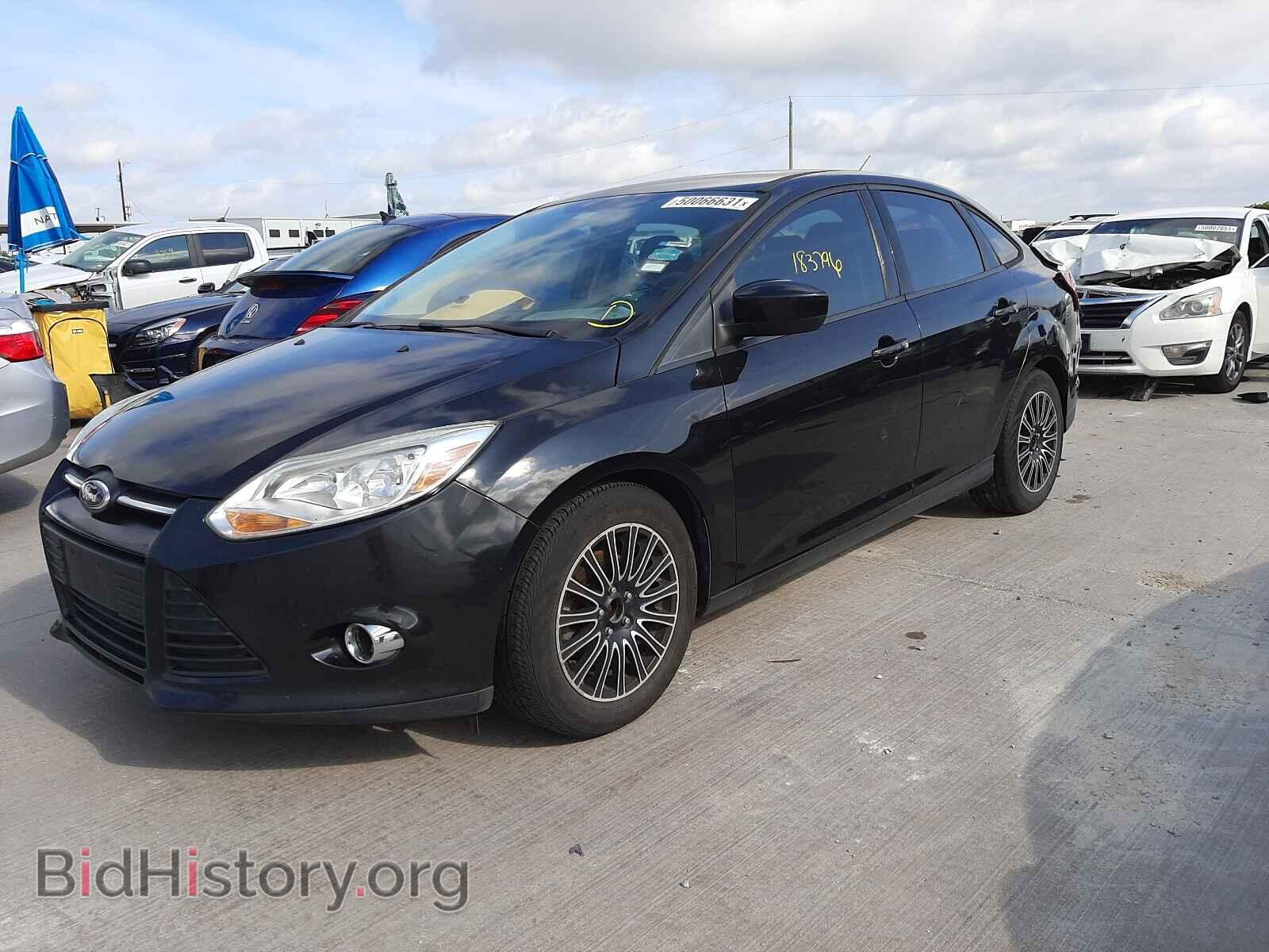 2012 FORD FOCUS - VIN: 1FAHP3F27CL465943 - Фото 2