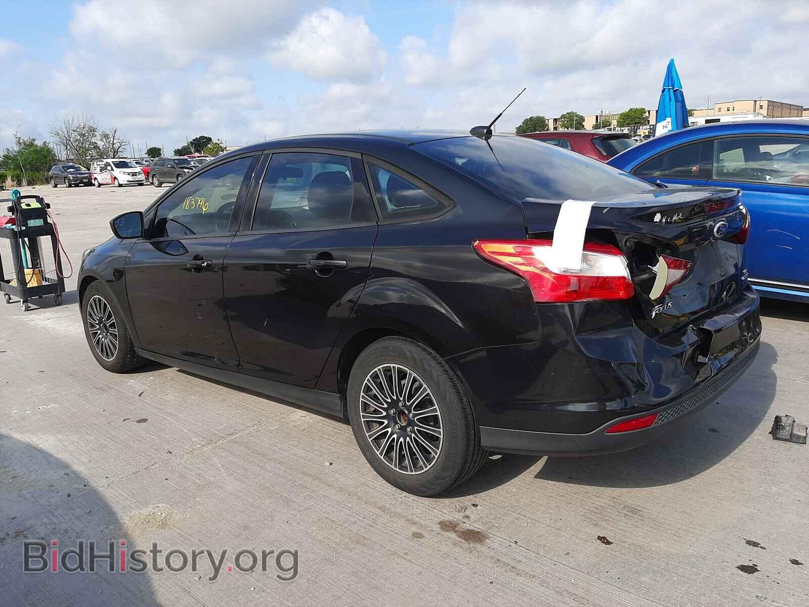 2012 FORD FOCUS - VIN: 1FAHP3F27CL465943 - Фото 3