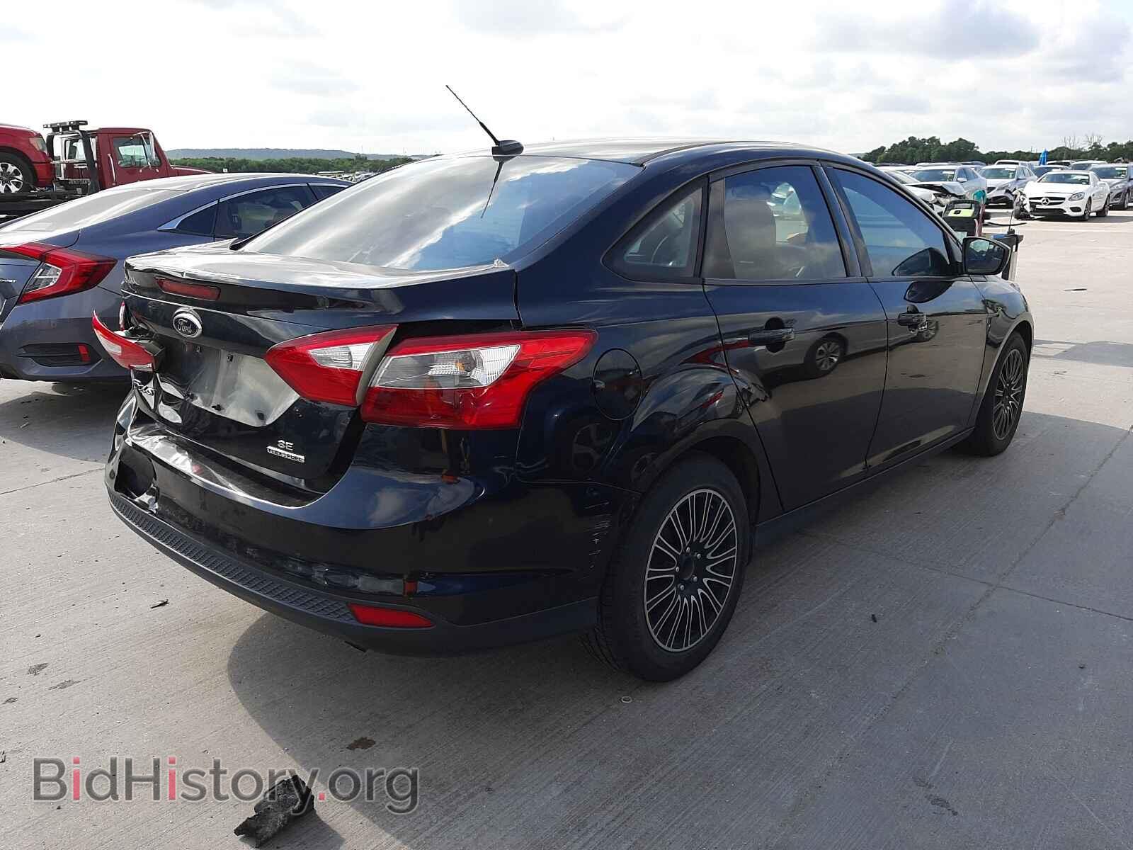 2012 FORD FOCUS - VIN: 1FAHP3F27CL465943 - Фото 4