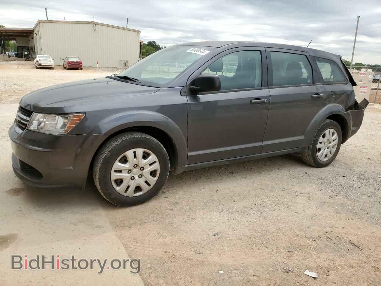 Фотография 3C4PDCAB6ET135501 - DODGE JOURNEY 2014