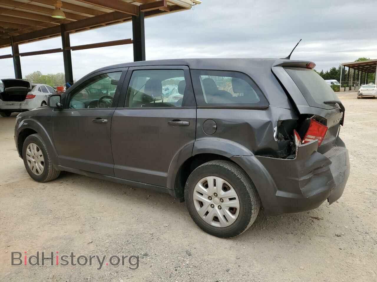 2014 DODGE JOURNEY - VIN: 3C4PDCAB6ET135501 - Фото 2