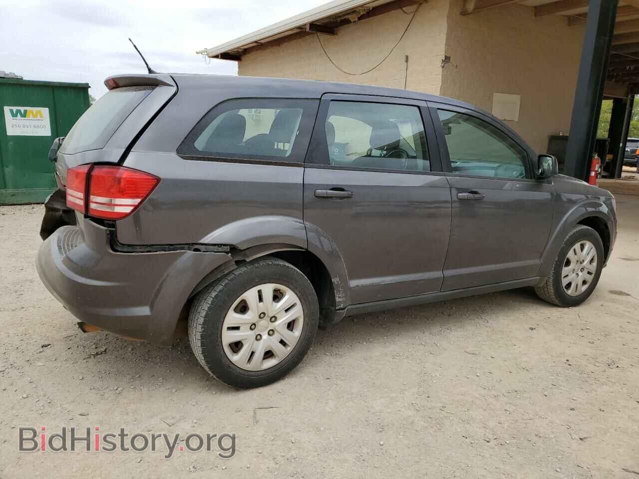 2014 DODGE JOURNEY - VIN: 3C4PDCAB6ET135501 - Фото 3