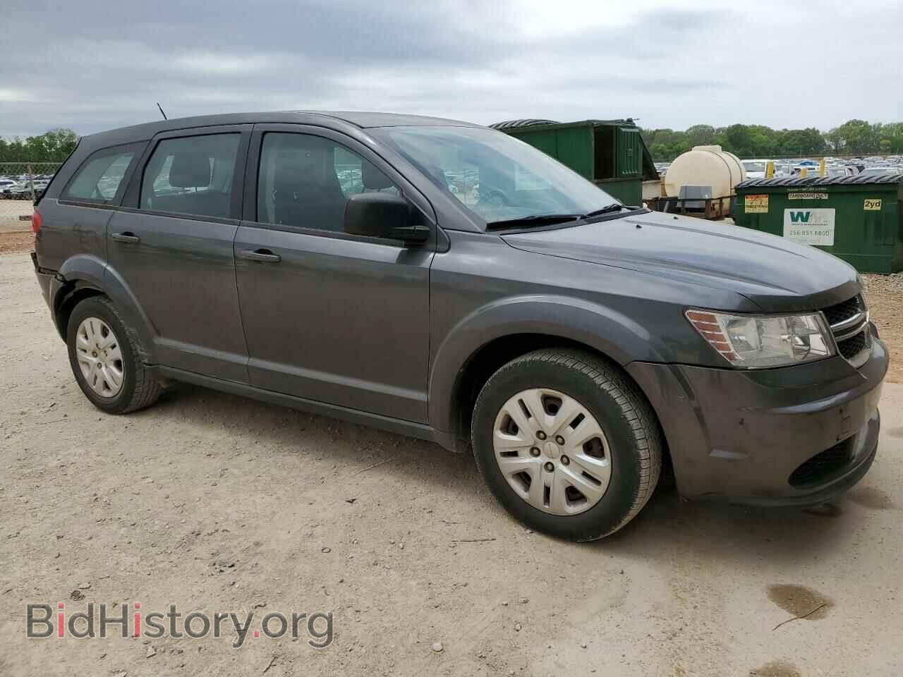 2014 DODGE JOURNEY - VIN: 3C4PDCAB6ET135501 - Фото 4