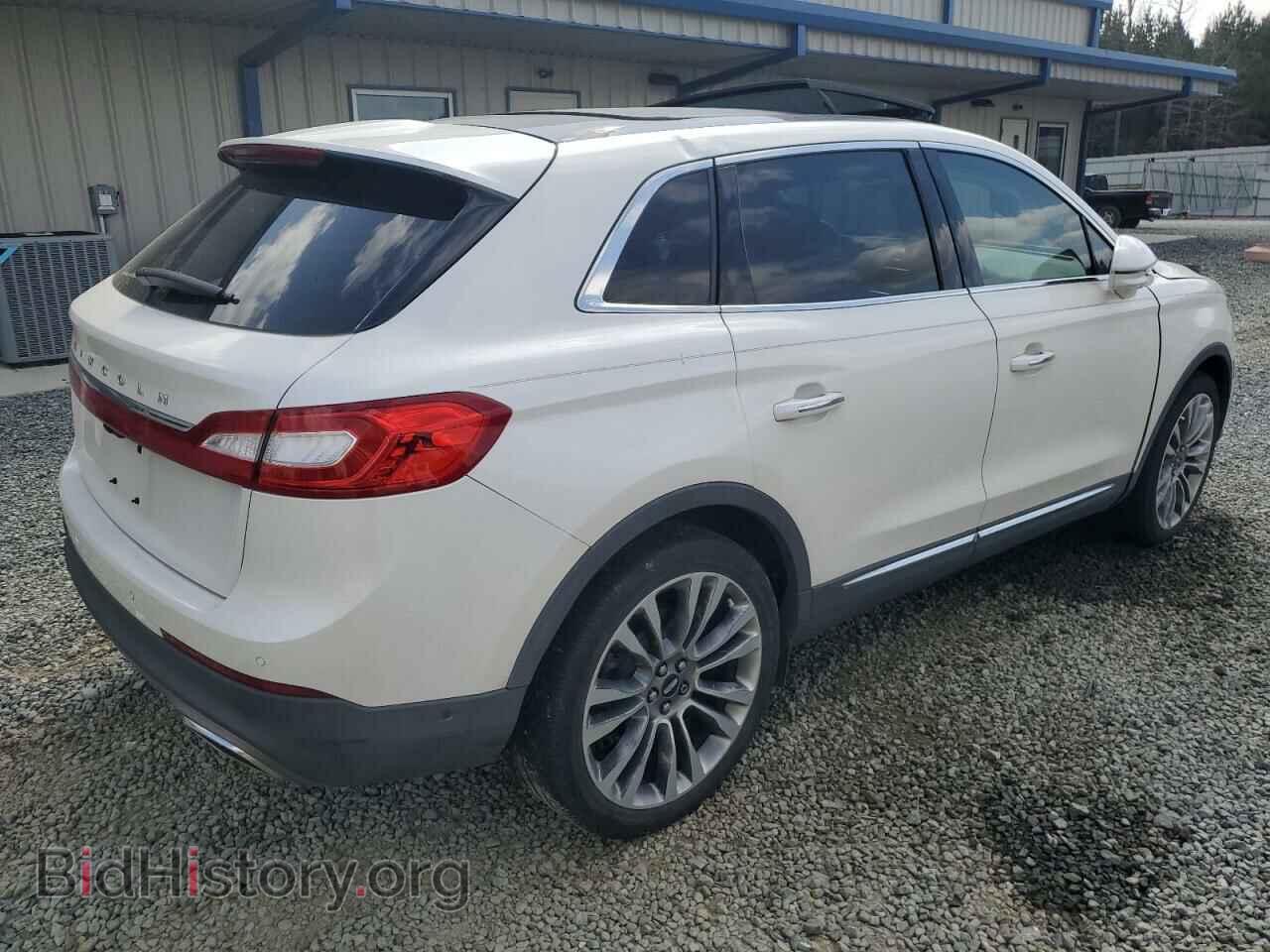 2016 LINCOLN MKX - VIN: 2LMTJ6LR0GBL22007 - Фото 3